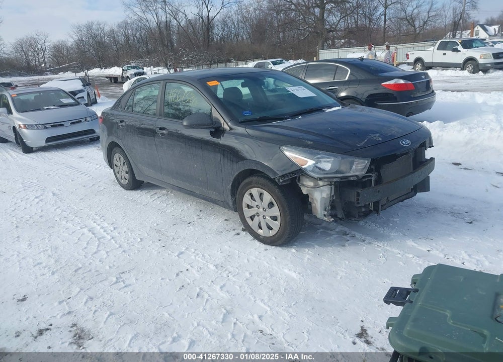 2018 KIA RIO LX VIN: 3KPA24AB1JE080309