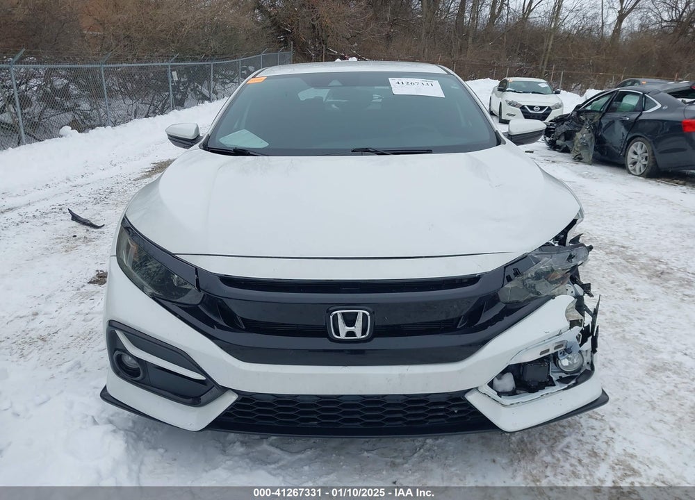 2020 HONDA CIVIC SPORT VIN: SHHFK7H42LU204209