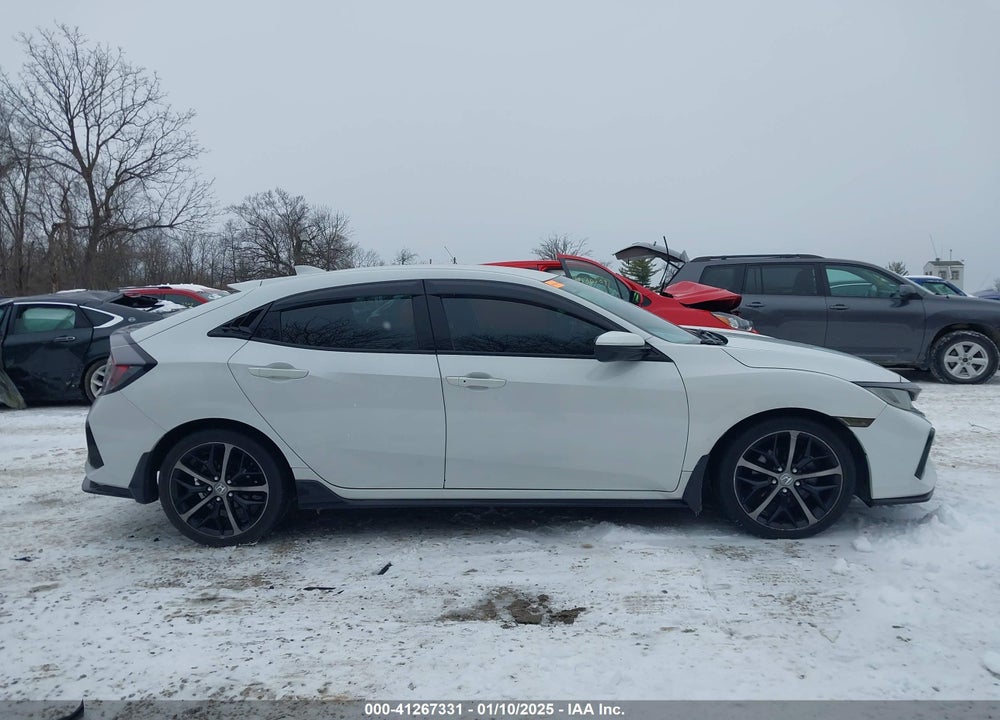 2020 HONDA CIVIC SPORT VIN: SHHFK7H42LU204209