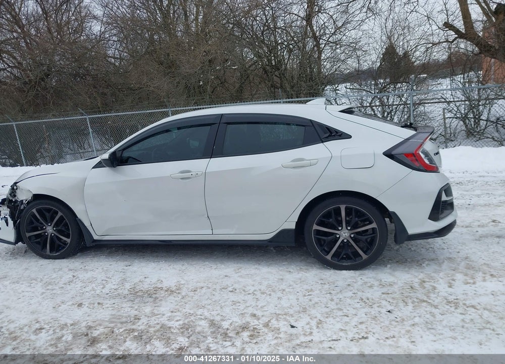 2020 HONDA CIVIC SPORT VIN: SHHFK7H42LU204209