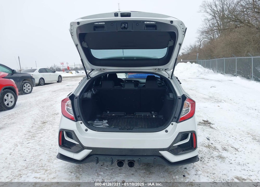 2020 HONDA CIVIC SPORT VIN: SHHFK7H42LU204209