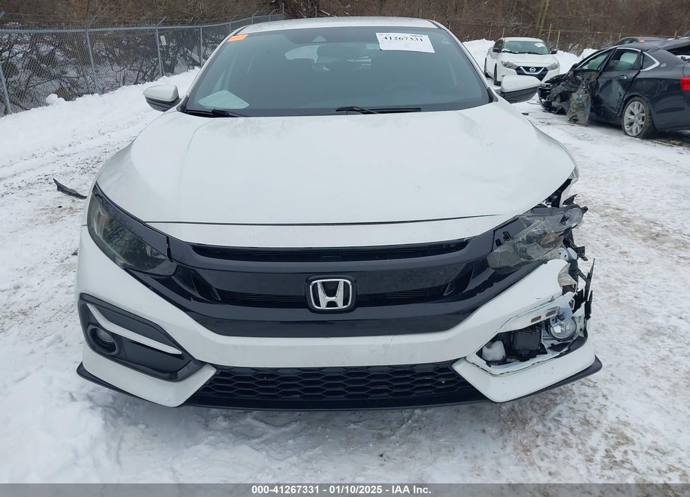 2020 HONDA CIVIC SPORT VIN: SHHFK7H42LU204209