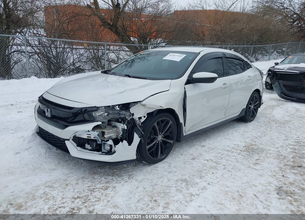 2020 HONDA CIVIC SPORT VIN: SHHFK7H42LU204209