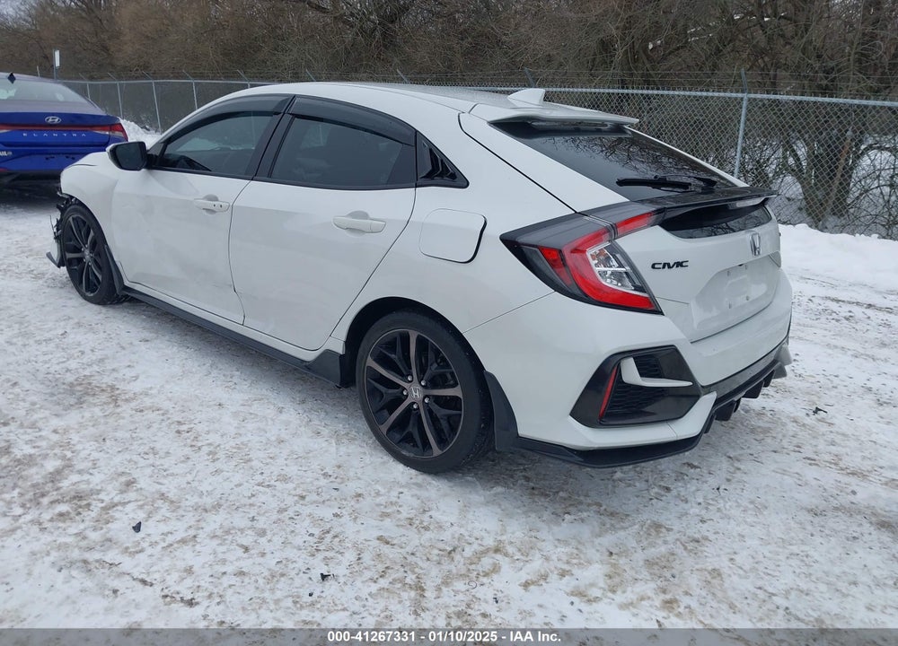 2020 HONDA CIVIC SPORT VIN: SHHFK7H42LU204209
