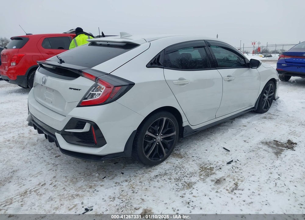 2020 HONDA CIVIC SPORT VIN: SHHFK7H42LU204209