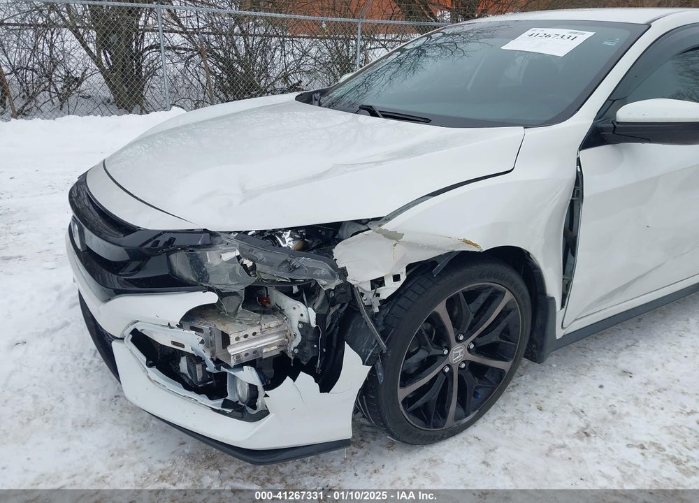 2020 HONDA CIVIC SPORT VIN: SHHFK7H42LU204209