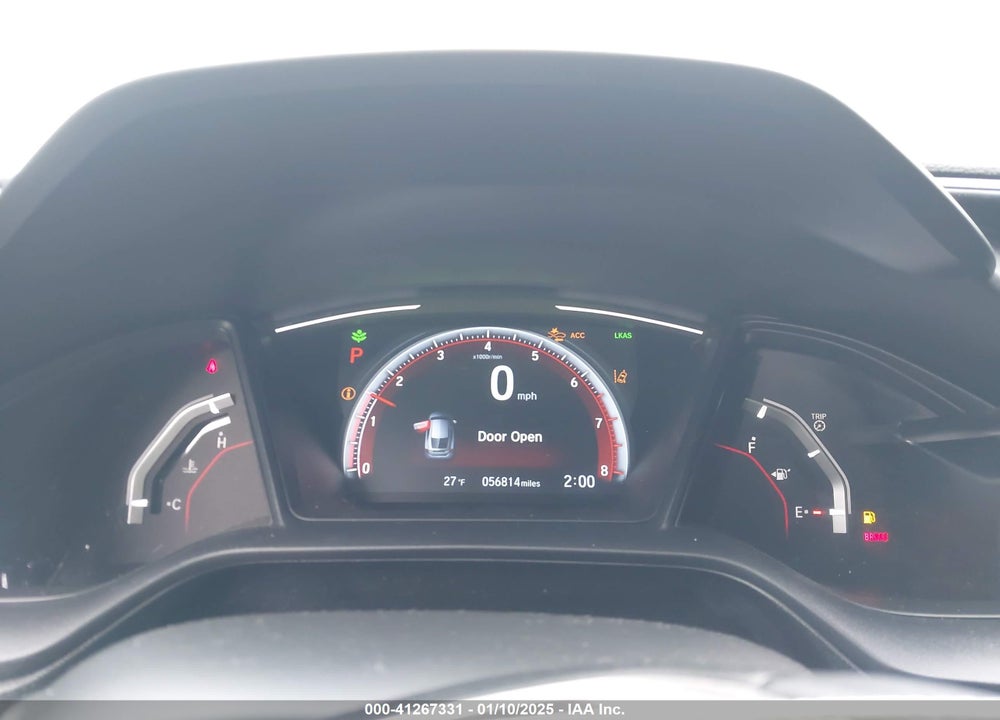 2020 HONDA CIVIC SPORT VIN: SHHFK7H42LU204209