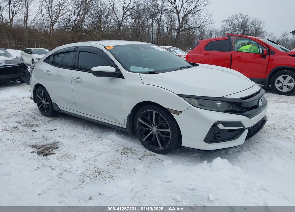2020 HONDA CIVIC SPORT VIN: SHHFK7H42LU204209