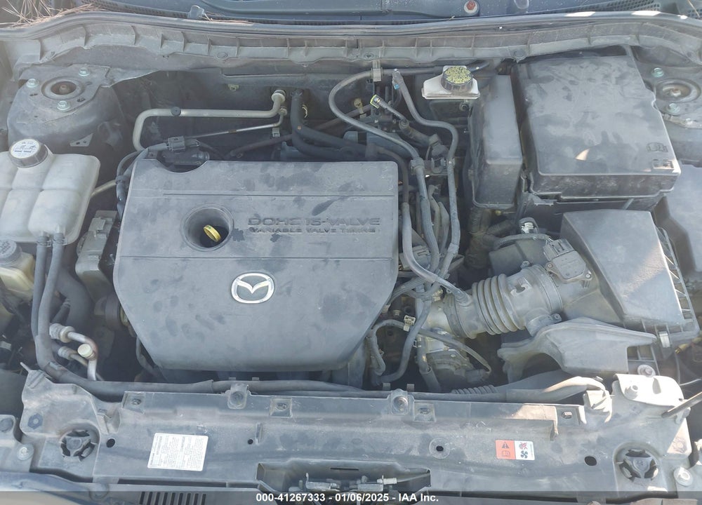 2013 MAZDA 3 I SV VIN: JM1BL1TF5D1721890