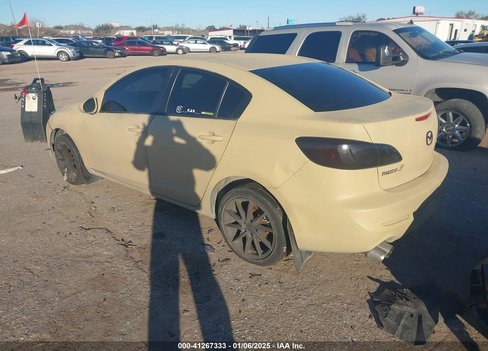 2013 MAZDA 3 I SV VIN: JM1BL1TF5D1721890