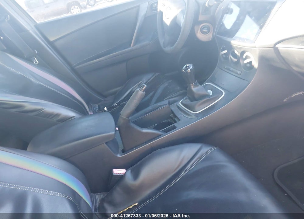 2013 MAZDA 3 I SV VIN: JM1BL1TF5D1721890