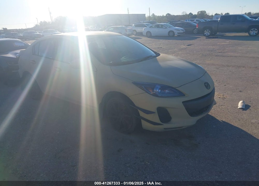 2013 MAZDA 3 I SV VIN: JM1BL1TF5D1721890