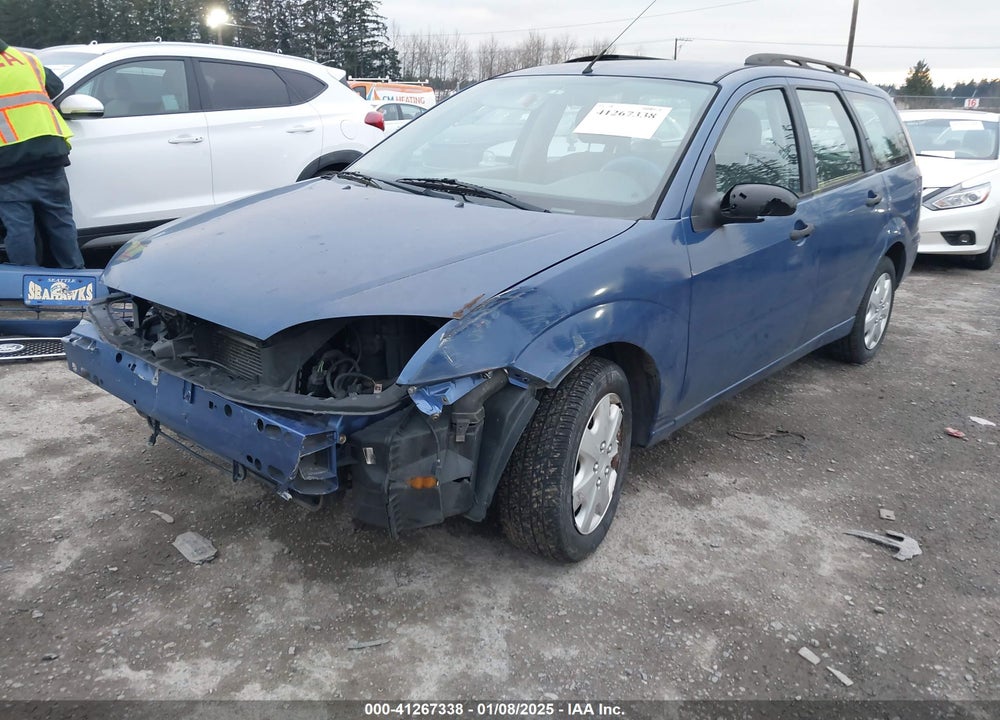 2005 FORD FOCUS ZXW VIN: 1FAFP36N35W260428