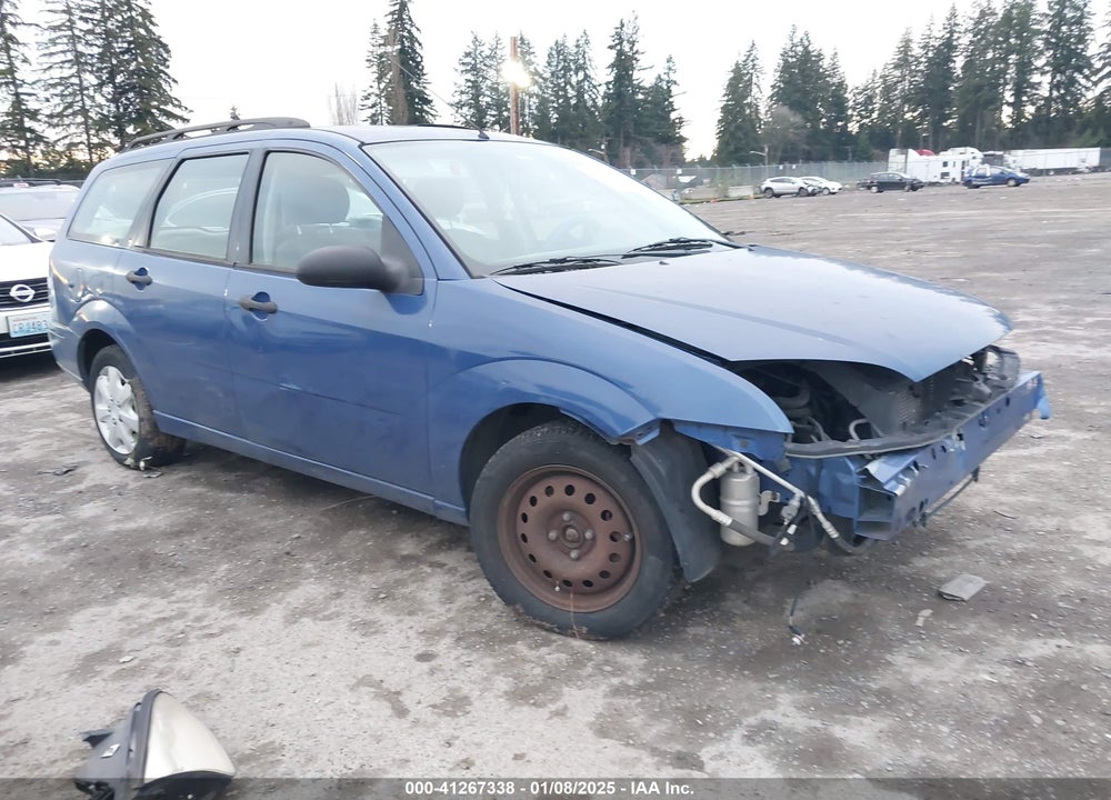 2005 FORD FOCUS ZXW VIN: 1FAFP36N35W260428