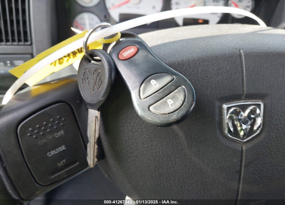 2005 DODGE RAM 2500 SLT/LARAMIE VIN: 3D7KS28C35G822166