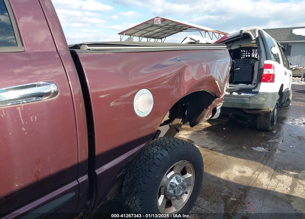 2005 DODGE RAM 2500 SLT/LARAMIE VIN: 3D7KS28C35G822166