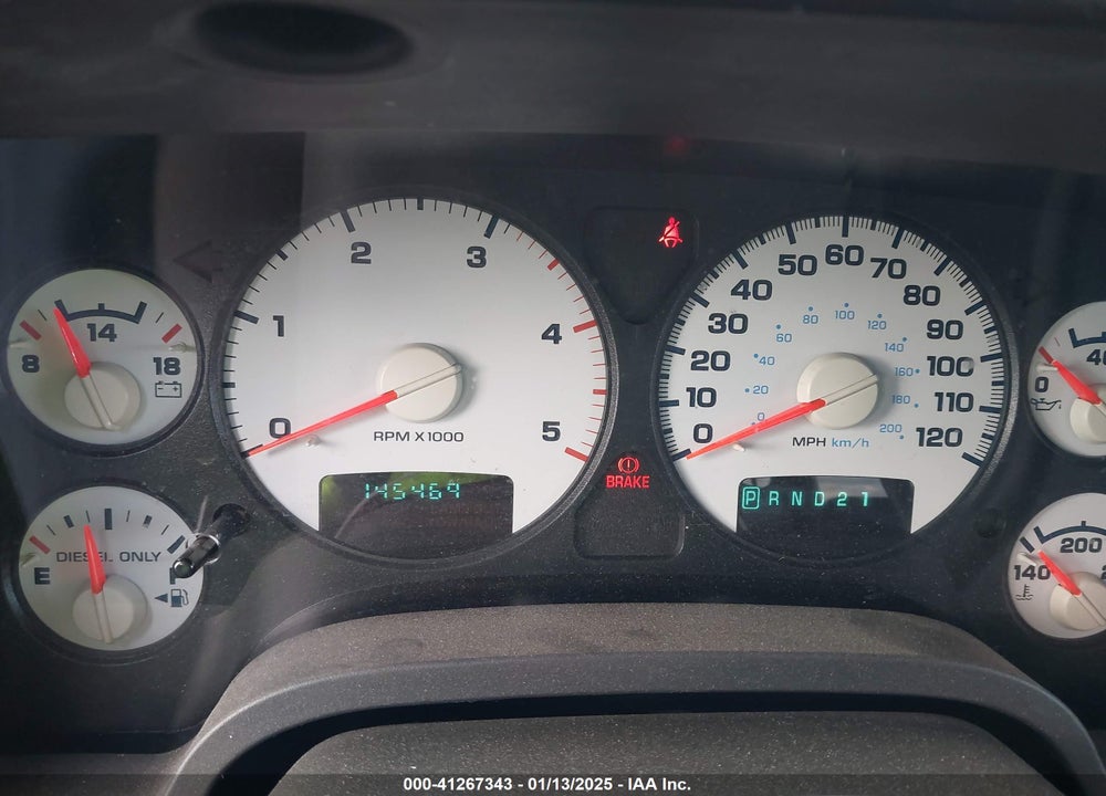 2005 DODGE RAM 2500 SLT/LARAMIE VIN: 3D7KS28C35G822166
