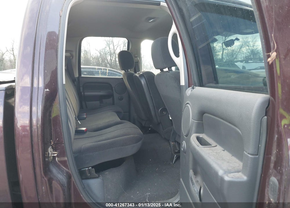 2005 DODGE RAM 2500 SLT/LARAMIE VIN: 3D7KS28C35G822166