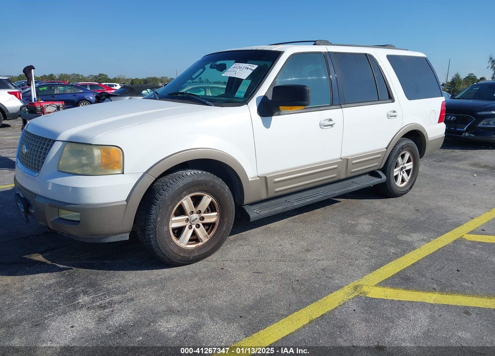 2003 FORD EXPEDITION EDDIE BAUER VIN: 1FMPU18L53LA52794
