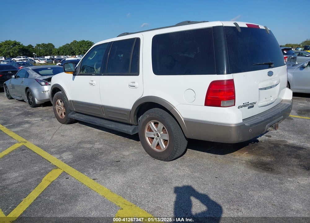 2003 FORD EXPEDITION EDDIE BAUER VIN: 1FMPU18L53LA52794