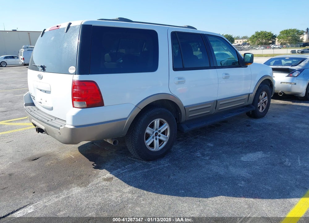 2003 FORD EXPEDITION EDDIE BAUER VIN: 1FMPU18L53LA52794