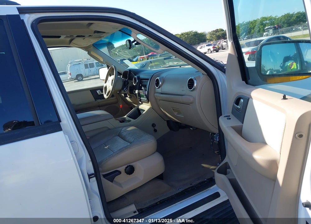 2003 FORD EXPEDITION EDDIE BAUER VIN: 1FMPU18L53LA52794