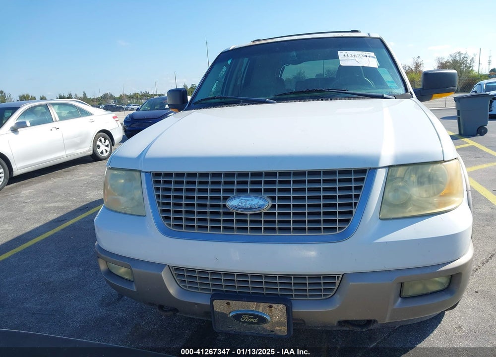 2003 FORD EXPEDITION EDDIE BAUER VIN: 1FMPU18L53LA52794