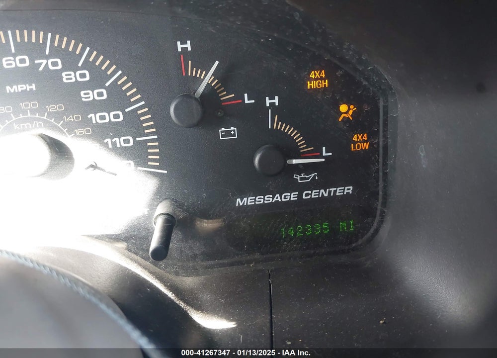 2003 FORD EXPEDITION EDDIE BAUER VIN: 1FMPU18L53LA52794