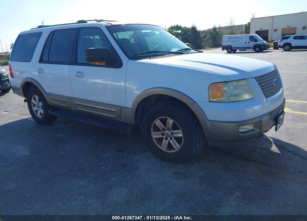2003 FORD EXPEDITION EDDIE BAUER VIN: 1FMPU18L53LA52794