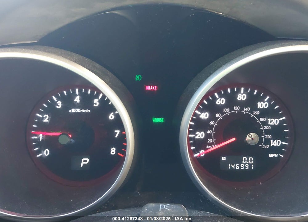 2010 SUBARU TRIBECA VIN: 4S4WX9GD3A4403091