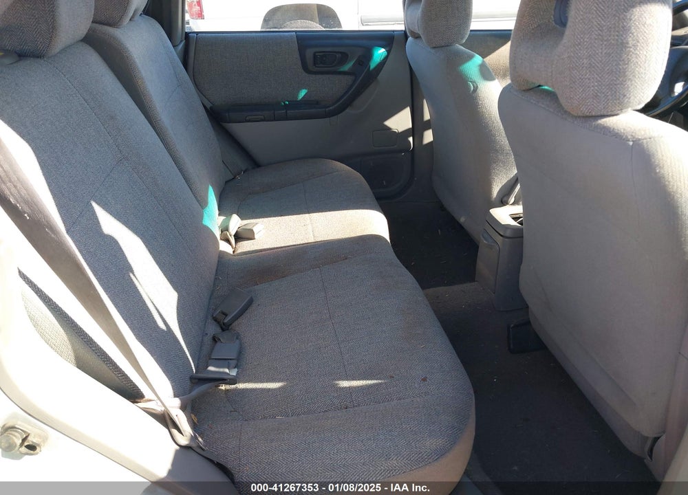 2002 SUBARU FORESTER L VIN: JF1SF63512H746503