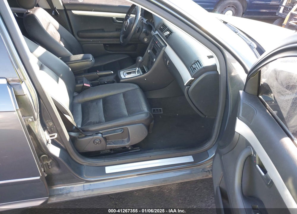 2008 AUDI A4 2.0T/2.0T SPECIAL EDITION VIN: WAUAF78E28A131378