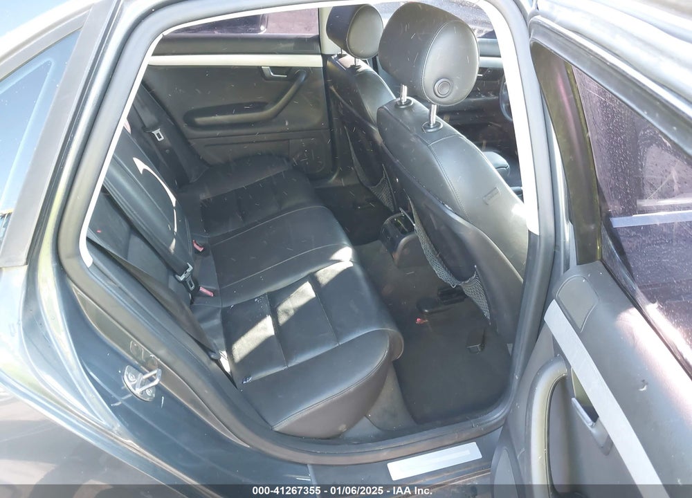 2008 AUDI A4 2.0T/2.0T SPECIAL EDITION VIN: WAUAF78E28A131378
