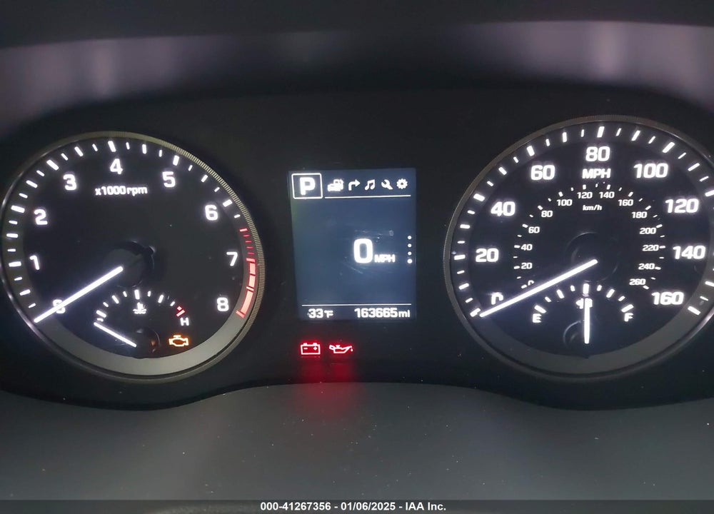 2017 HYUNDAI TUCSON LIMITED VIN: KM8J33A24HU418073