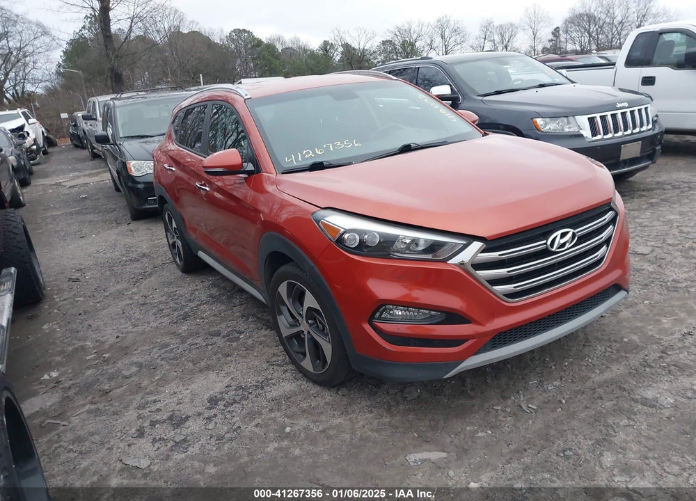 2017 HYUNDAI TUCSON LIMITED VIN: KM8J33A24HU418073
