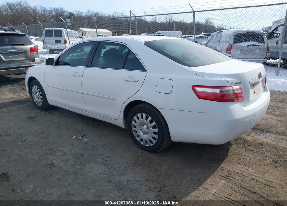 2009 TOYOTA CAMRY LE VIN: 4T1BE46K69U919061