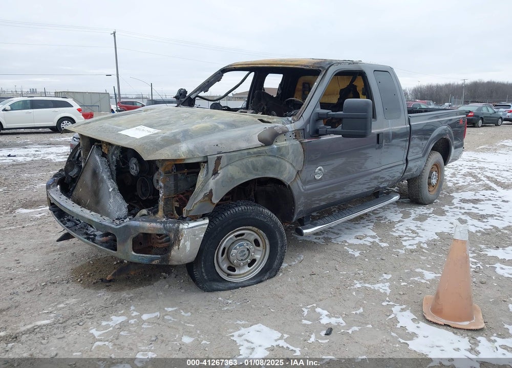 2011 FORD F-250 XL VIN: 1FT7X2BT0BEB03535