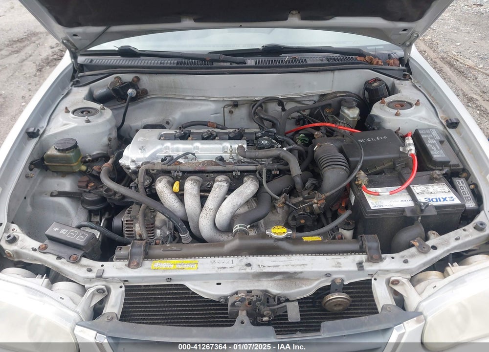 2002 TOYOTA COROLLA CE VIN: 2T1BR12E72C526518