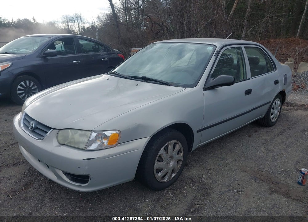 2002 TOYOTA COROLLA CE VIN: 2T1BR12E72C526518