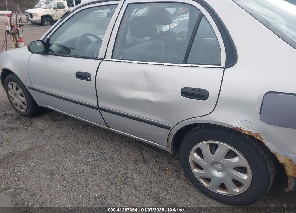 2002 TOYOTA COROLLA CE VIN: 2T1BR12E72C526518