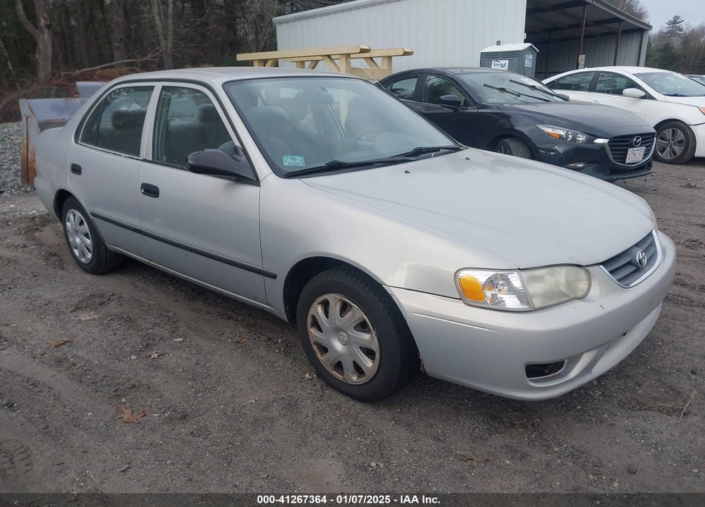 2002 TOYOTA COROLLA CE VIN: 2T1BR12E72C526518