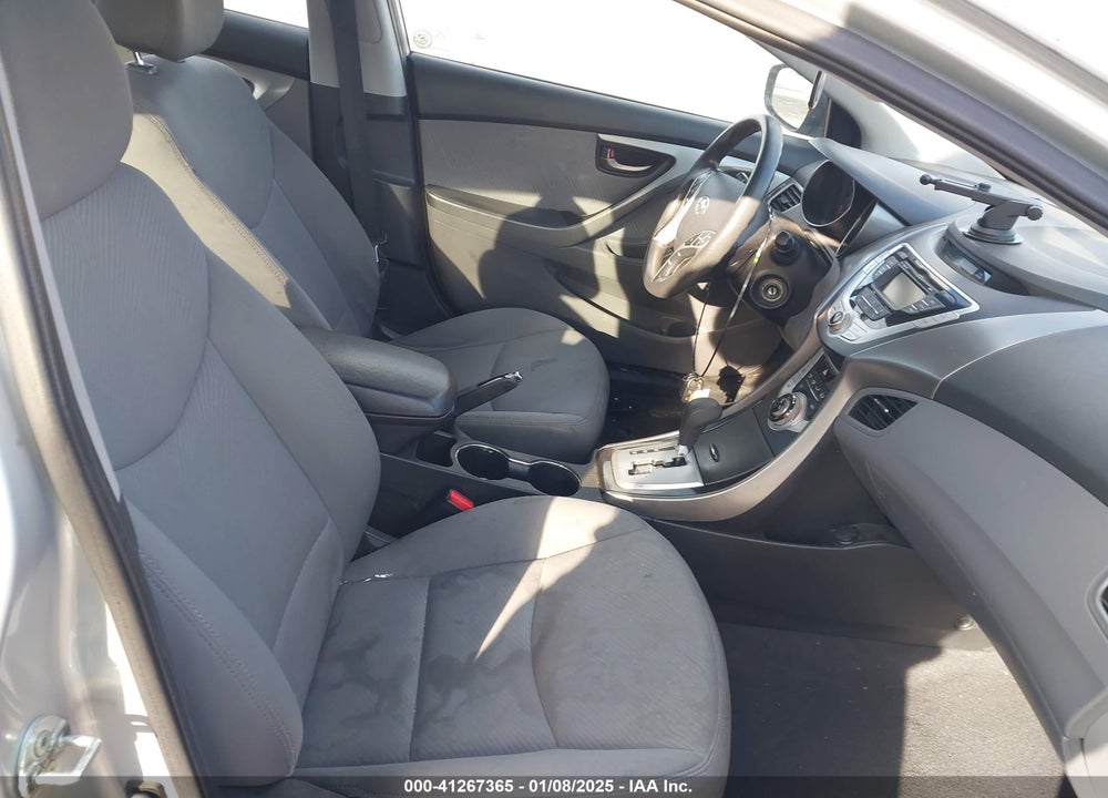 2013 HYUNDAI ELANTRA GLS VIN: 5NPDH4AE3DH155906