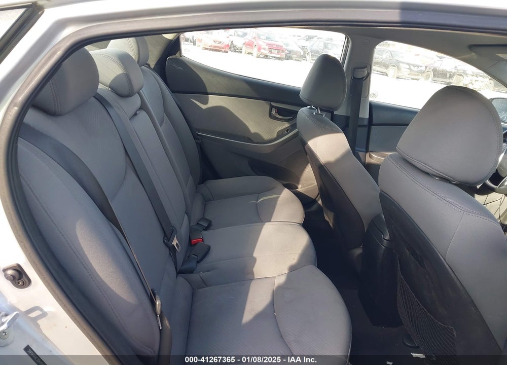 2013 HYUNDAI ELANTRA GLS VIN: 5NPDH4AE3DH155906