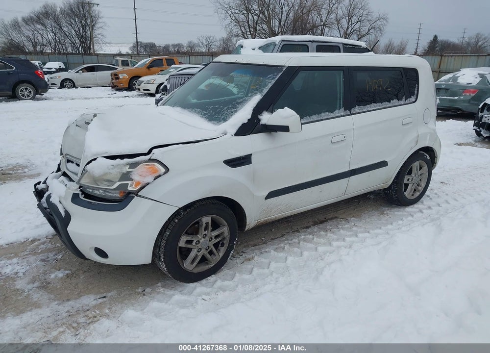 2010 KIA SOUL VIN: KNDJT2A28A7145772