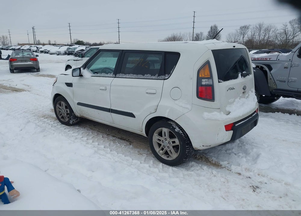 2010 KIA SOUL VIN: KNDJT2A28A7145772