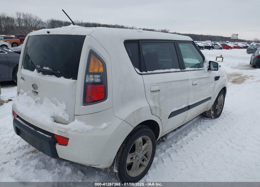 2010 KIA SOUL VIN: KNDJT2A28A7145772