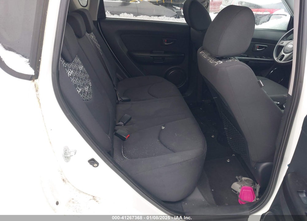 2010 KIA SOUL VIN: KNDJT2A28A7145772
