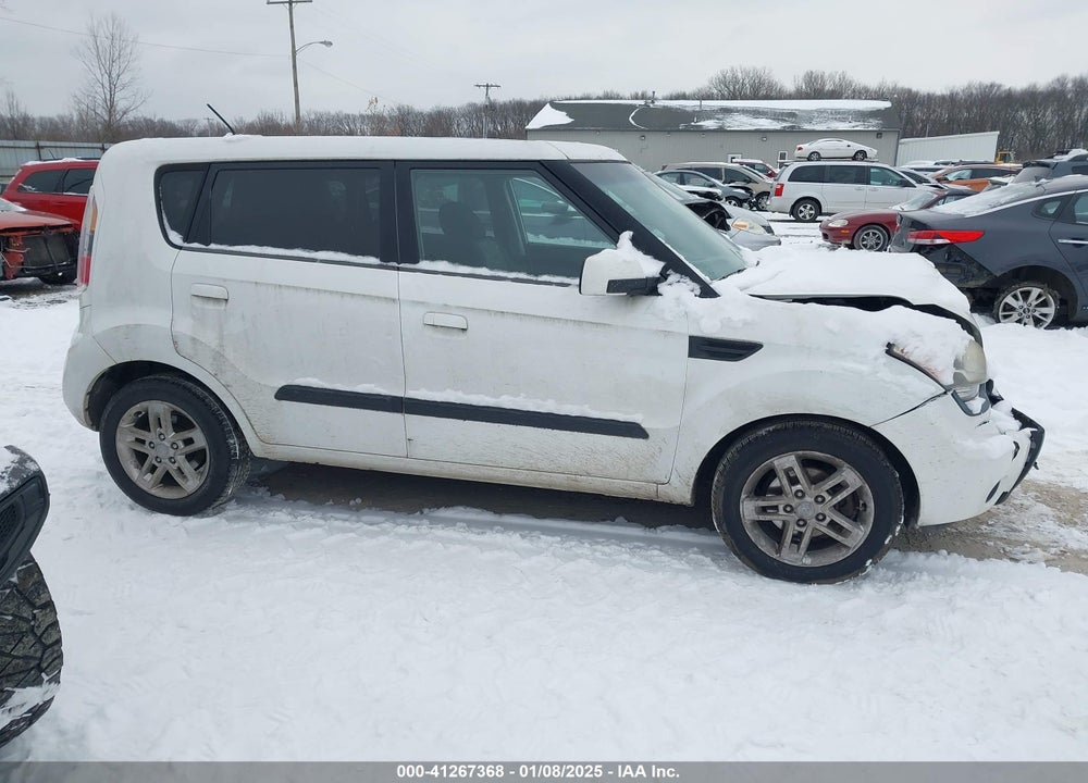 2010 KIA SOUL VIN: KNDJT2A28A7145772