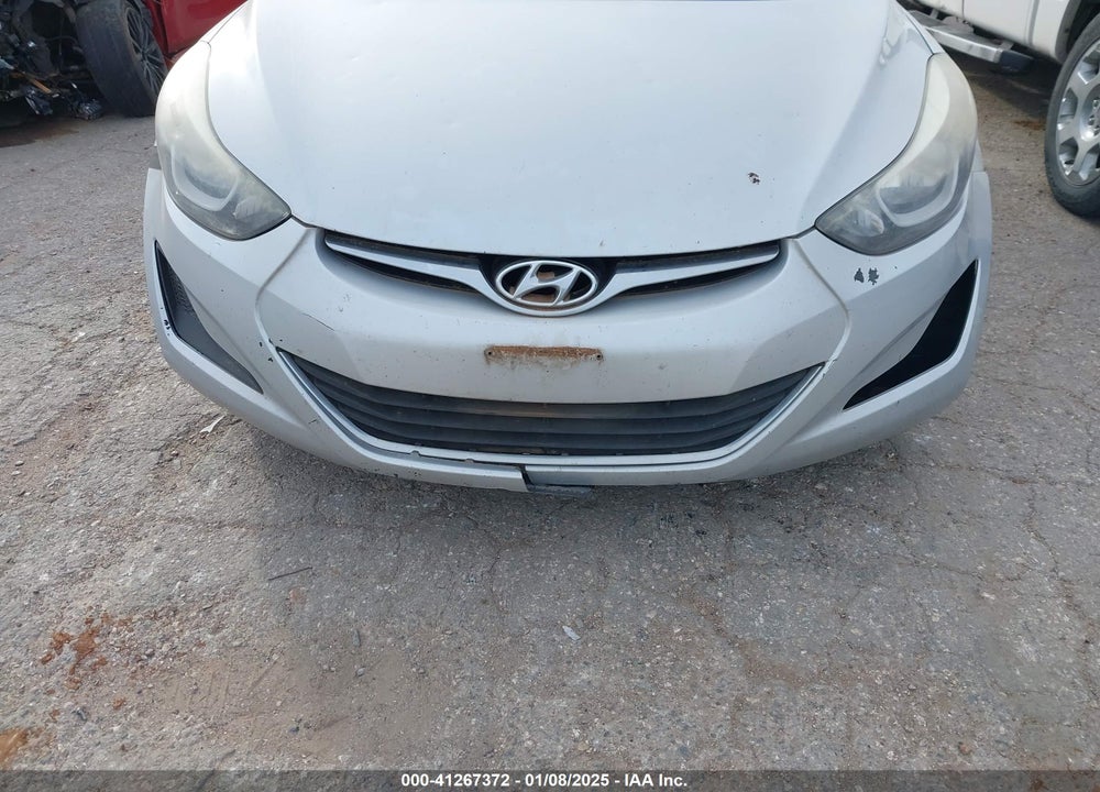 2014 HYUNDAI ELANTRA SE VIN: 5NPDH4AE9EH526956