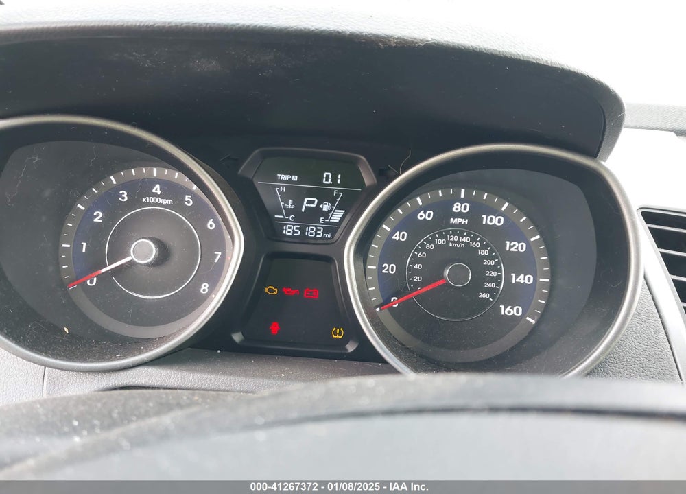 2014 HYUNDAI ELANTRA SE VIN: 5NPDH4AE9EH526956